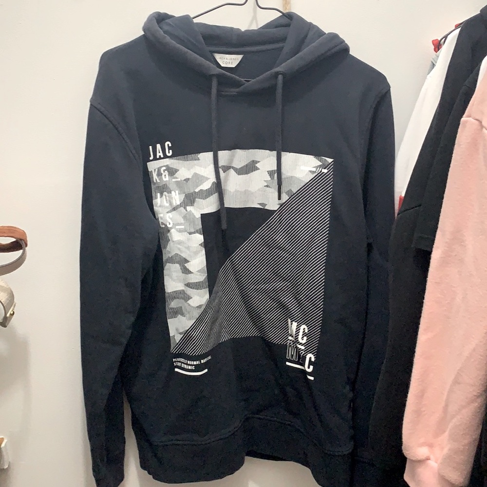Jack jones, hoodie, navy